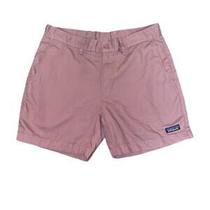 Patagonia Shorts Mens 32 Lightweight All-Wear Hemp Organic Cotton Blend 5” Pink